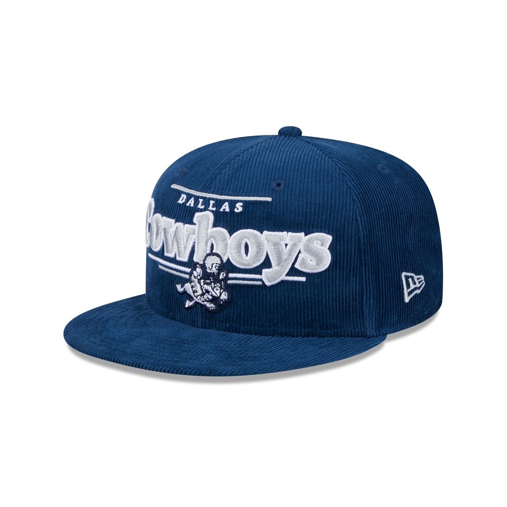 New Era Dallas Cowboys Throwback Display 9FIFTY Snapback Hat - One Size